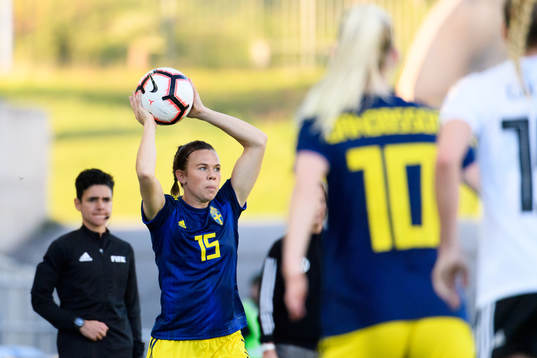 Jessica Samuelsson of Sweden