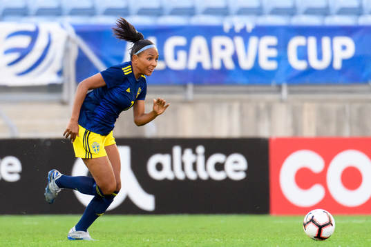 Madelen Janogy of Sweden