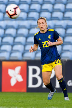 Mimmi Larsson of Sweden