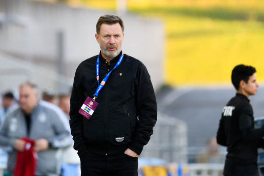 Peter Gerhardsson, head coach of Sweden