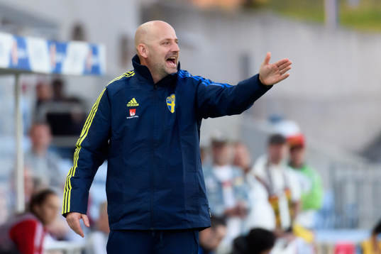 Magnus Wikman, assistant coach of Sweden
