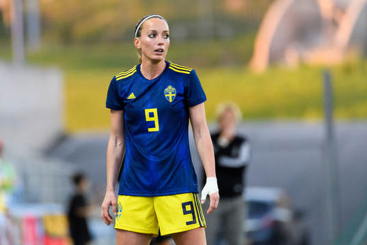 Kosovare Asllani of Sweden