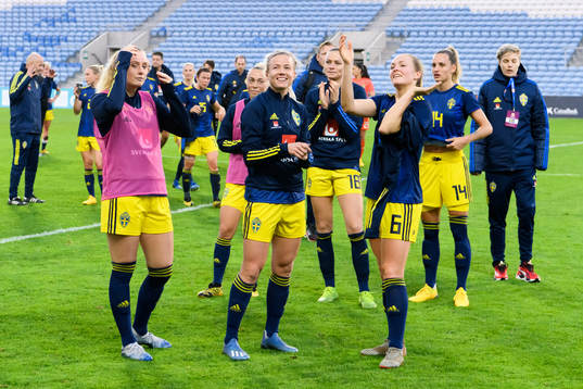 The Swedish players