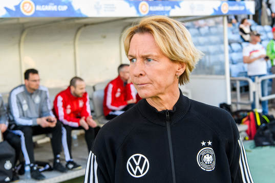 Martina Voss-Tecklenburg, head coach of Germany