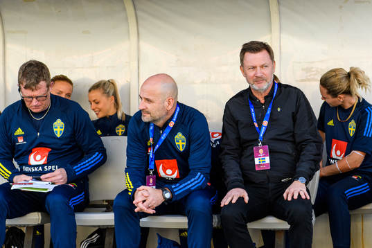 Magnus Wikman, assistant coach and Peter Gerhardsson, head