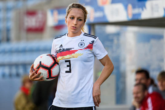 Kathrin Hendrich of Germany