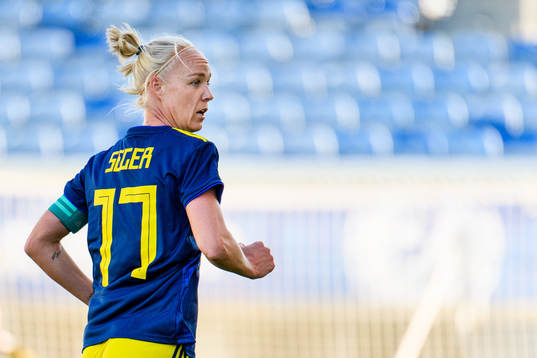 Caroline Seger of Sweden