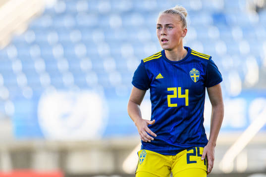 Hanna Bennison of Sweden