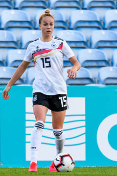 Giulia Gwinn of Germany