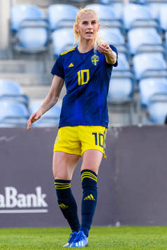 Sofia Jakobsson of Sweden