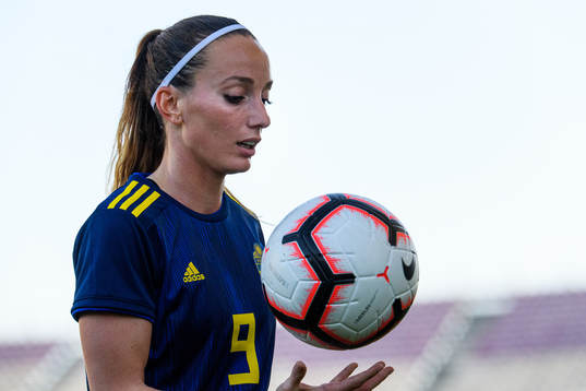 Kosovare Asllani of Sweden