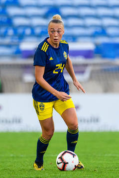 Hanna Bennison of Sweden