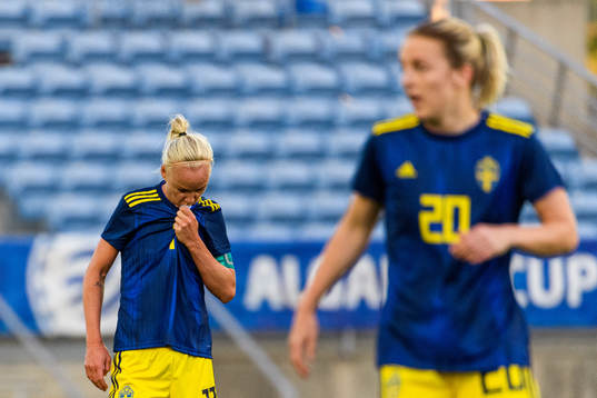 Caroline Seger of Sweden