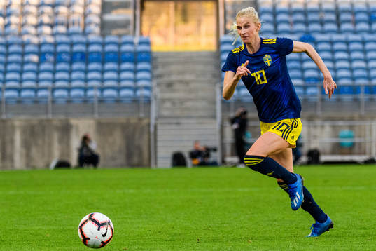 Sofia Jakobsson of Sweden