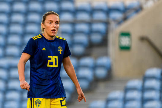 Mimmi Larsson of Sweden