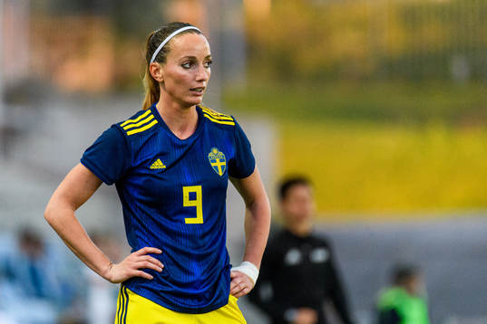 Kosovare Asllani of Sweden
