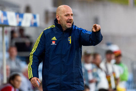 Magnus Wikman, assistant coach of Sweden