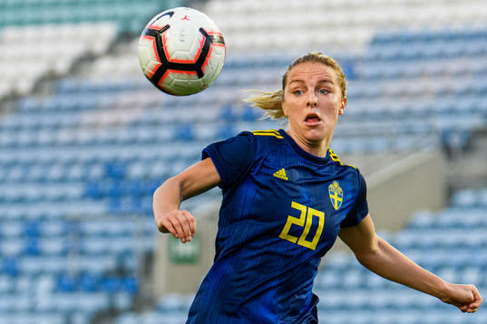 Mimmi Larsson of Sweden