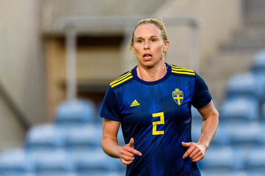 Jonna Andersson of Sweden