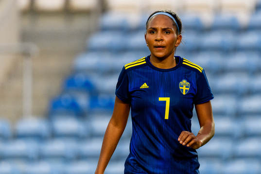 Madelen Janogy of Sweden