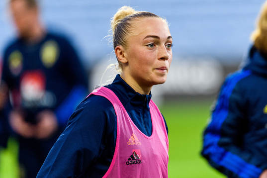Hanna Bennison of Sweden