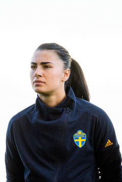 Goalkeeper Zecira Musovic