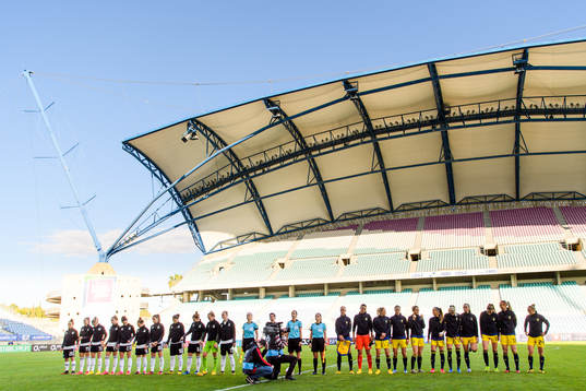 Teams lineup