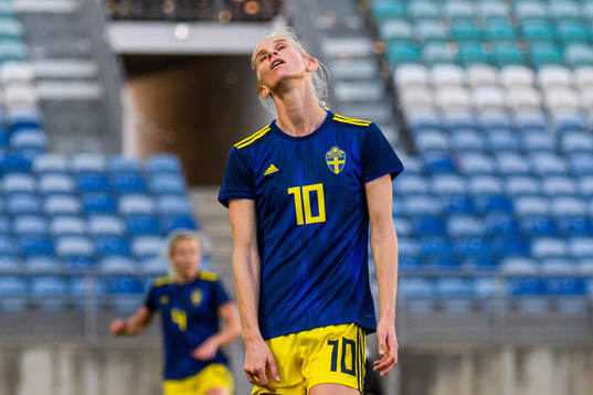 Sofia Jakobsson of Sweden