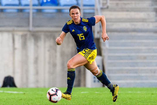 Jessica Samuelsson of Sweden