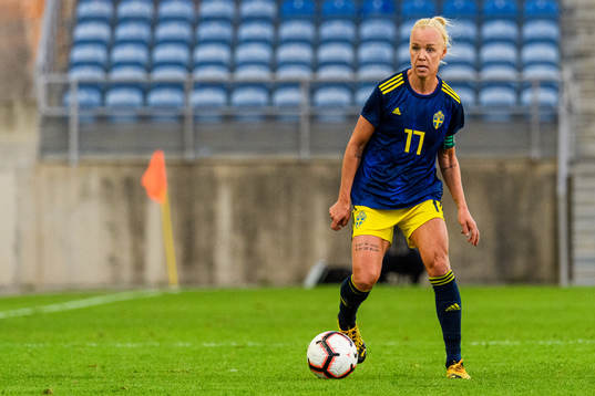 Caroline Seger of Sweden