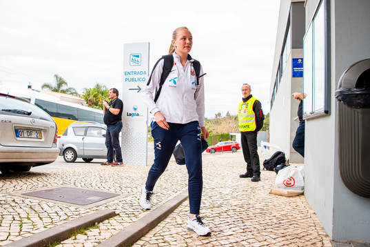 Frida Leonhardsen Maanum of Norway