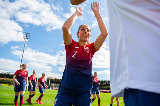 Ingrid Moe Wold of Norway