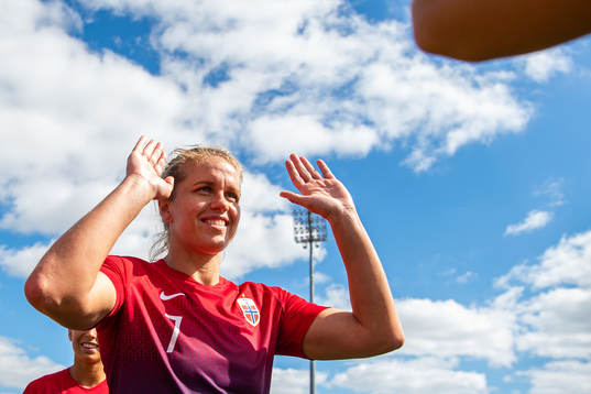 Elise Thorsnes of Norway