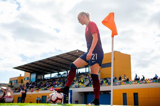 Karina Sævik of Norway
