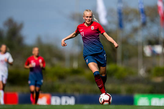 Karina Sævik of Norway
