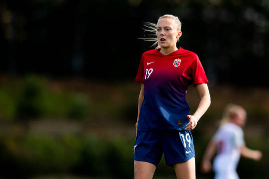 Synne Sofie Kinden Jensen of Norway