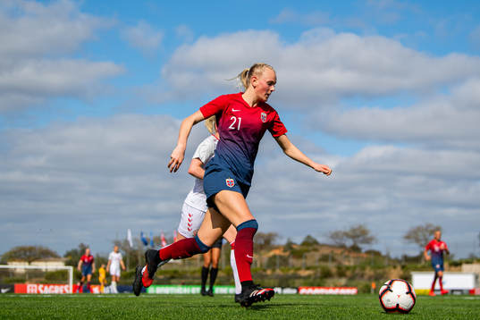 Karina Sævik of Norway