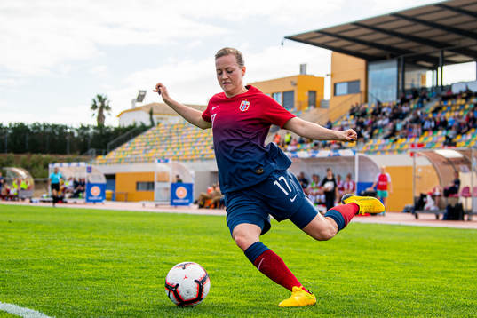 Kristine Minde of Norway