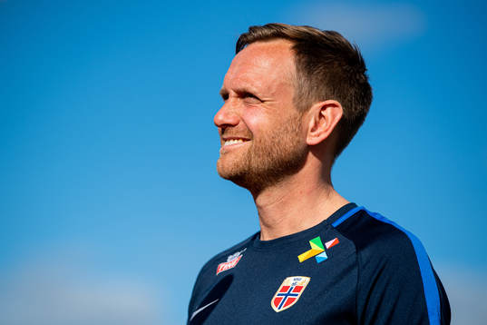 Martin Sjögren, head coach of Norway
