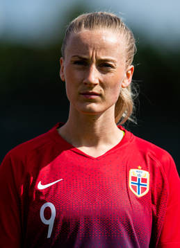 Anja Sønstevold of Norway