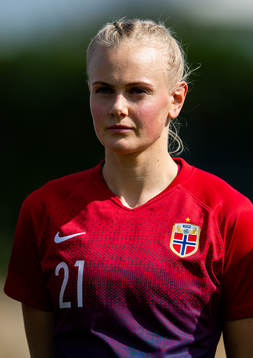 Karina Sævik of Norway