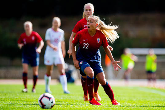 Rikke Bogetveit Nygard of Norway