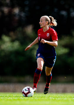 Anja Sønstevold of Norway