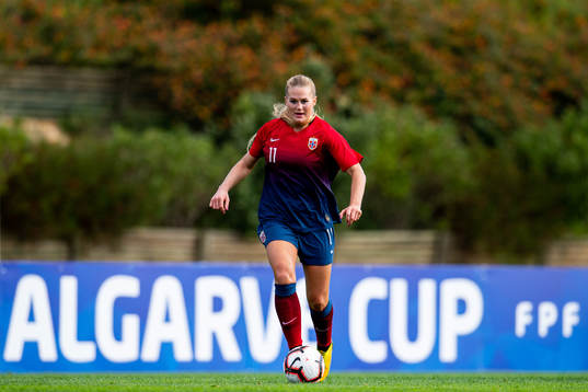 Lisa-Marie Karlseng Utland of Norway
