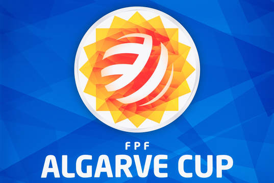 The logo of Algarve Cup