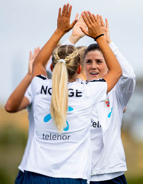 Maren Mjelde of Norway
