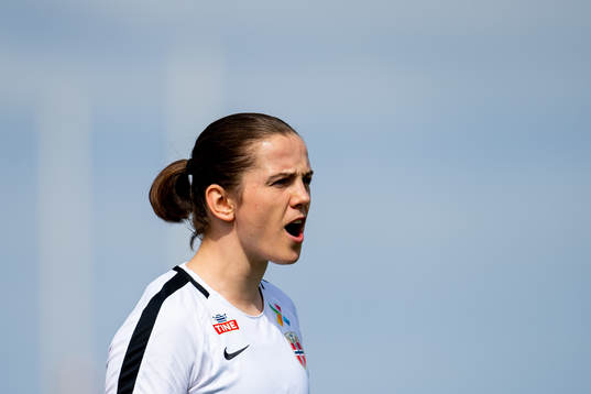Tuva Hansen of Norway