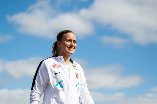 Kristine Minde of Norway