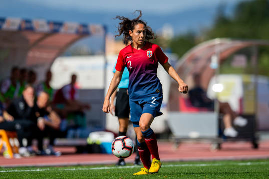 Ingrid Moe Wold of Norway