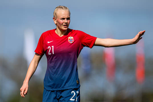 Karina Sævik of Norway